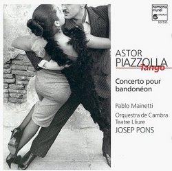 Astor Piazzolla: Tango - Concerto pour bandoneon