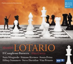 Handel - Lotario / Mingardo, Kermes, Prina, Summers, Davislim, Priante, Il Complesso Barocco, Curtis
