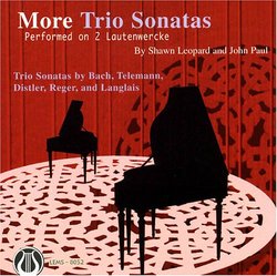 More Trio Sonatas Performed on 2 Lautenwercke