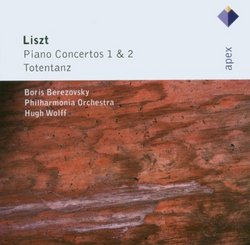 Liszt: Pno Ctos Nos 1 & 2 / Totentanz