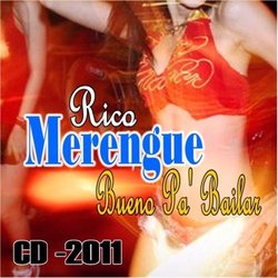 Rico Merengue (2011 CD)