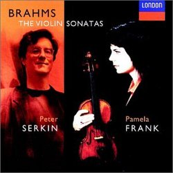 Brahms: The Violin Sonatas