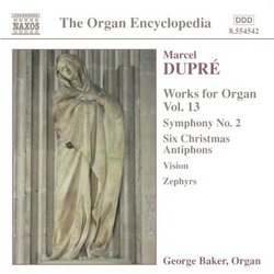 Dupré: Works for Organ, Vol. 13