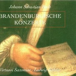 Bach: Brandenburg Concertos Nos 1-6