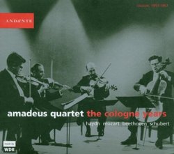 Amadeus Quartet - The Cologne Years