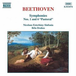 Beethoven: Symphonies Nos. 1 & 6 "Pastoral"
