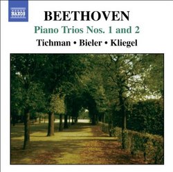Beethoven: Piano Trios Nos. 1 & 2