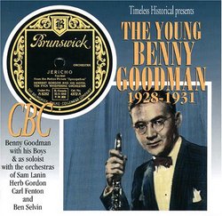 The Young Benny Goodman 1928-1931