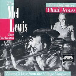 The Definitive Thad Jones, Vol. 2: Live at the Village Vanguard