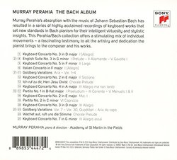 Murray Perahia - The Bach Album