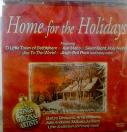 Home for the Holidays with Mahalia Jackson/Lynn Anderson/Doris Day/Andy Williams etc.