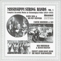 Mississippi String Band, Vol. 1