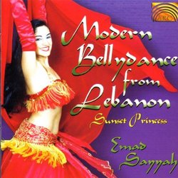 Modern Bellydance from Lebanon-Sunset Princess