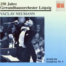 Mahler: Symphony No. 5 (250 Jahre Gewandhausorchester Leipzig)