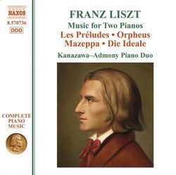 Liszt: Music for Two Pianos