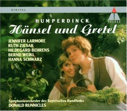 Humperdinck - Hänsel und Gretel / Ziesak, Larmore, Behrens, Weikl, Joshua, Ch. Schäfer, Runnicles