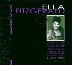 Essential Masters of Jazz: Ella Fitzgerald