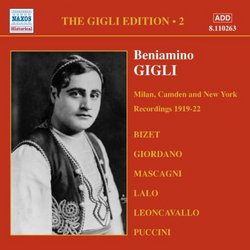 Great Singers: Gigli Edition 2