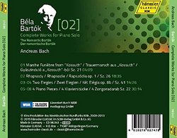 Bartok: Complete Works for Piano Solo, Vol. 2