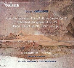 Ernest Chausson: Chamber Music