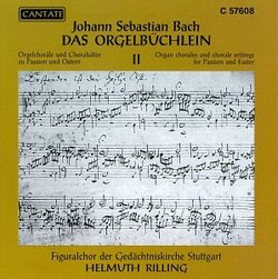 Bach: Das Orgelbüchlein ll Volume 2 Easter