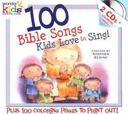 100 Bible Songs Kids Love to Sing