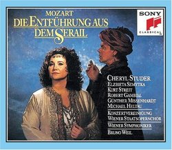 Mozart - Die Entführung aus dem Serail / Studer, Szmytka, Streit, Gambill, Missenhardt, Heltau; Weil