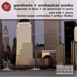 Gershwin: Orchestral Works