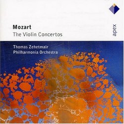 Mozart: Vln Ctos Nos 1 - 6