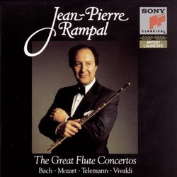 The Great Flute Concertos