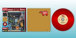 Star Wars Christmas Album-Amazon Exclusive - CD Deluxe- Vinyl Replica- Limited Red Disc