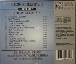 Kiri Sings Gershwin