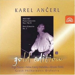 Ancerl Gold Edition 38: MOZART Piano Concertos Nos. 9 & 23; Horn Concerto No. 3