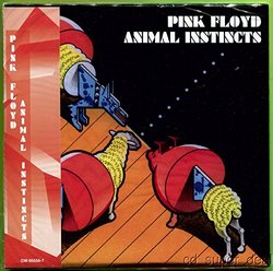 PINK FLOYD - ANIMAL INSTINCTS 2CD MINI LP WITH OBI