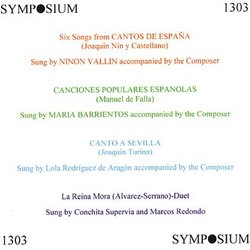 Songs of Spain