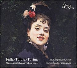 Spanish Music for Violin & Piano