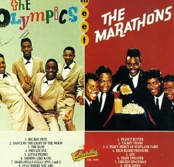 Marathons Meet the Olympics