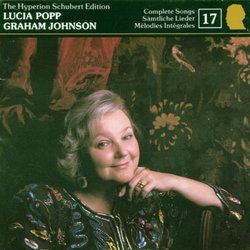 The Hyperion Schubert Edition 17 / Lucia Popp, Graham Johnson