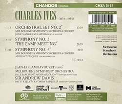 Charles Ives: Symphonies, Vol. 3