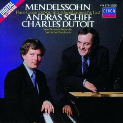 Mendelssohn: Piano Concerti 1 G minor Op. 25 & 2 D minor Op. 40