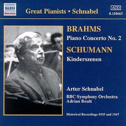 Brahms: Piano Concerto No. 2, Schumann: Kinderszenen