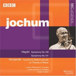 Haydn: Symphonies; Hindemith: Symphonic Metamorphoses
