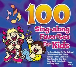 100 Sing-Along Favorites for Kids (Bonus Dvd)