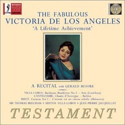 The Fabulous Victoria de Los Angeles: A Lifetime Achievement