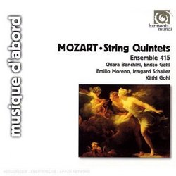 Mozart: String Quintets:Ensemble 415: K 515 & K 516
