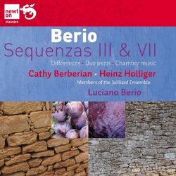 Berio: Sequenzas III & VII; Differences; Due pezzie; Chamber Music
