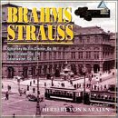 Herbert von Karajan Conducts Brahms & Strauss