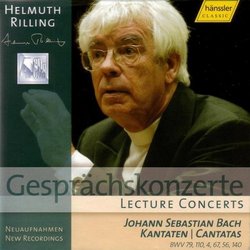 Lecture Concerts: Helmuth Rilling Conducts Bach