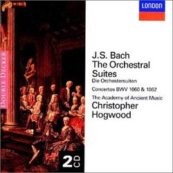 Bach - The Orchestral Suites / Rousset, AAM, Hogwood