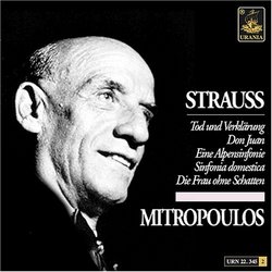 Dmitri Mitropoulos Conducts Richard Strauss